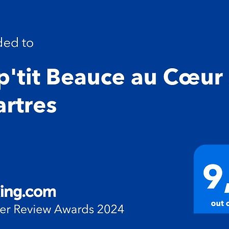 Appartement Le P'Tit Beauce Au Coeur De Chartres Extérieur photo