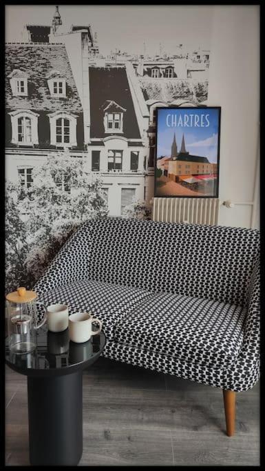 Appartement Le P'Tit Beauce Au Coeur De Chartres Extérieur photo