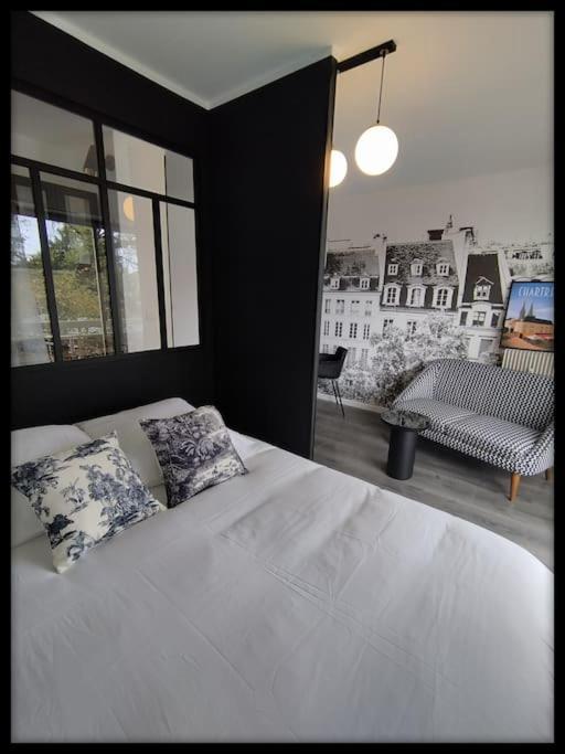 Appartement Le P'Tit Beauce Au Coeur De Chartres Extérieur photo